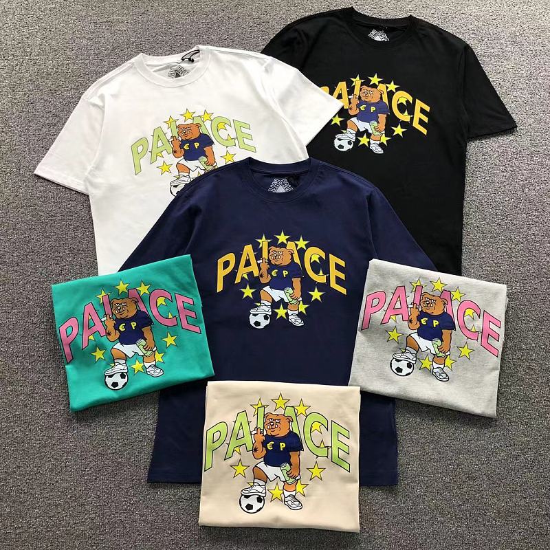 PALACE T-SHIRT 4207161002（im 170cm 60kg i wear size M in the phot）