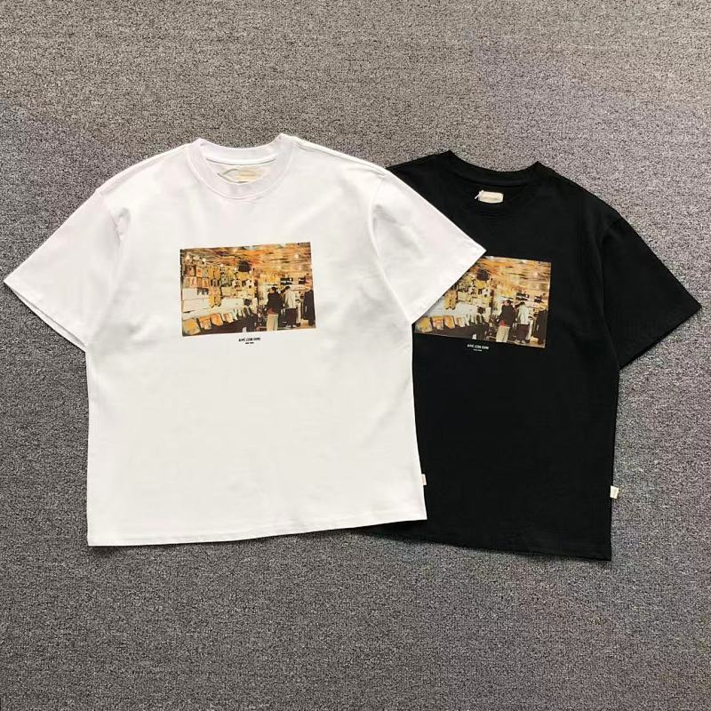 AIME LEON DORE T-SHIRT 42031408170（im 170cm 60kg i wear size S in the phot）