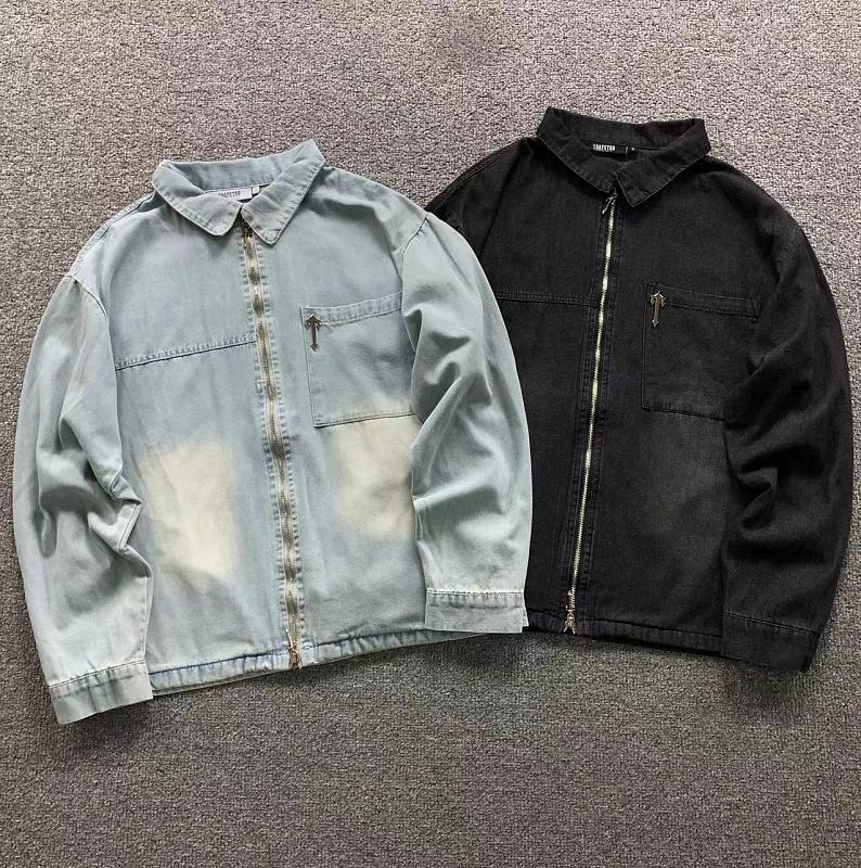 TRAPSTAR JACKET 3208260319（im 170cm 60kg i wear size S in the phot）
