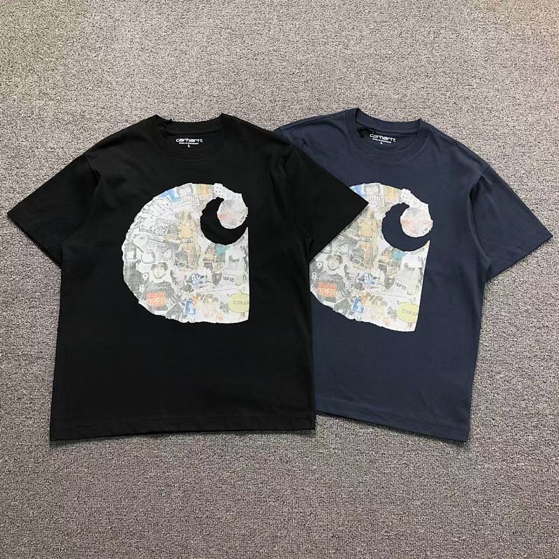 CARHARTT T-SHIRT 218222602（im 170cm 60kg i wear size L in the phot）