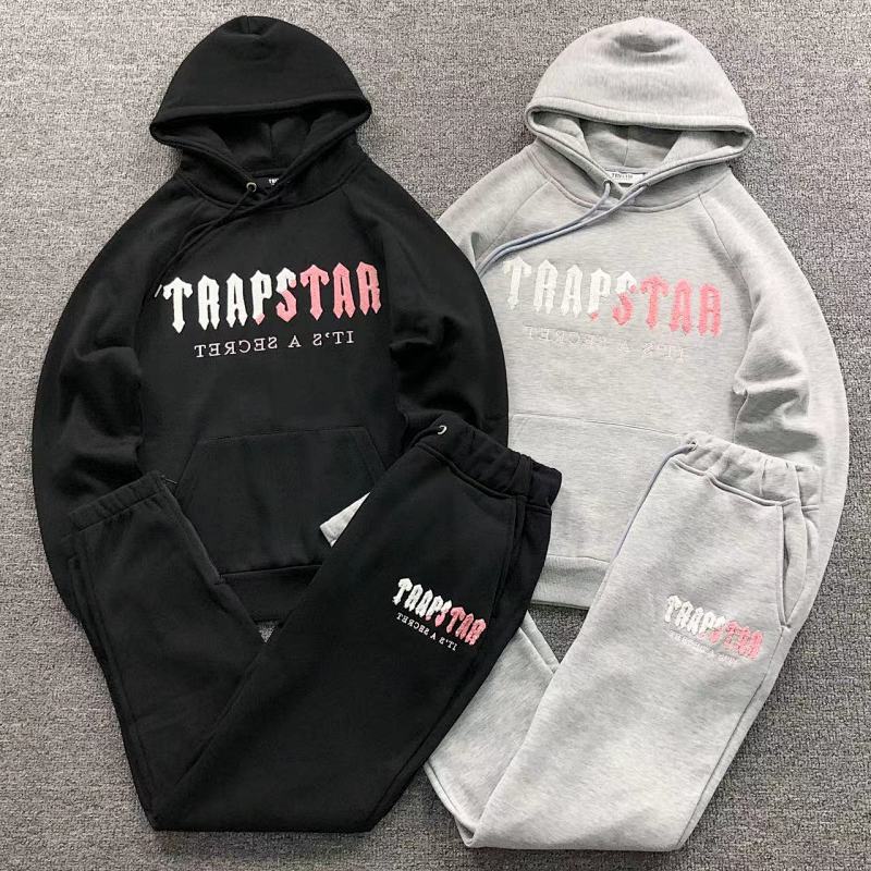 TOP TROUSERS TRAPSTAR HOODIE TROUSERS 111271563（im 170cm 55kg i wear size S in the phot）