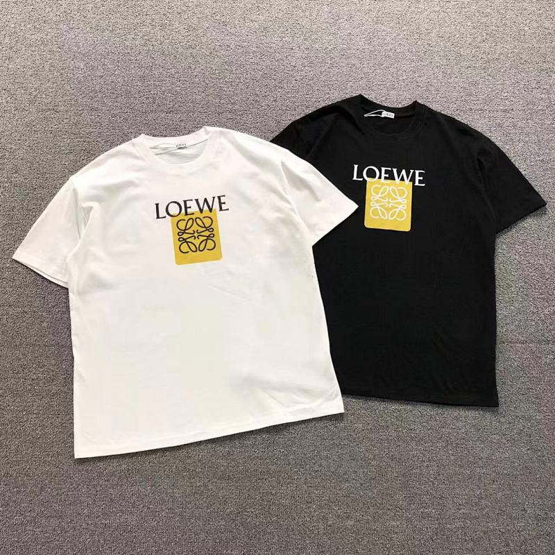 LOEWE T-SHIRT 4111061401（im 170cm 60kg i wear size L in the phot）
