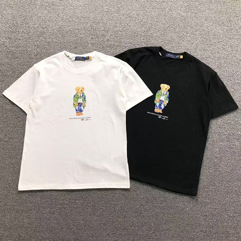 RALPH LAUREN T-SHIRT 2110091901（im 170cm 60kg i wear size M in the phot）