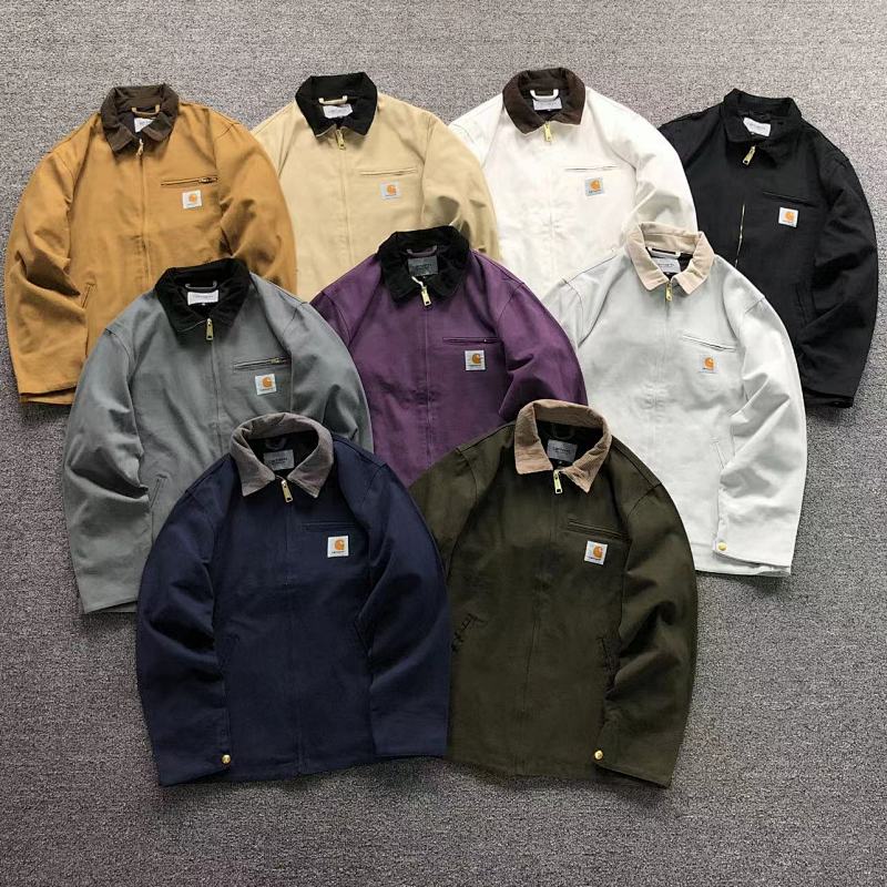 CARHARTT JACKET 21101710125（im 170cm 60kg i wear size M in the phot）