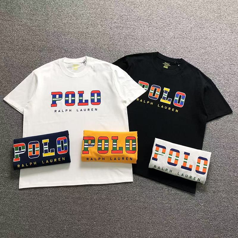 RALPH LAUREN T-SHIRT 4208201602（im 170cm 60kg i wear size L in the phot）