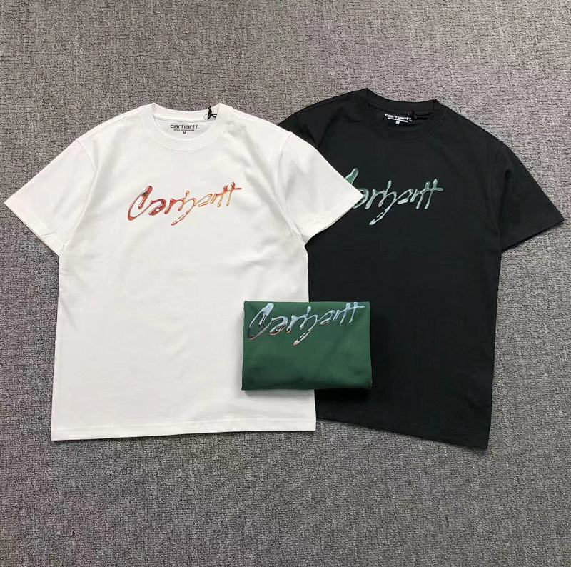 CARHARTT T-SHIRT 411180802（im 170cm 57kg i wear size M in the phot）