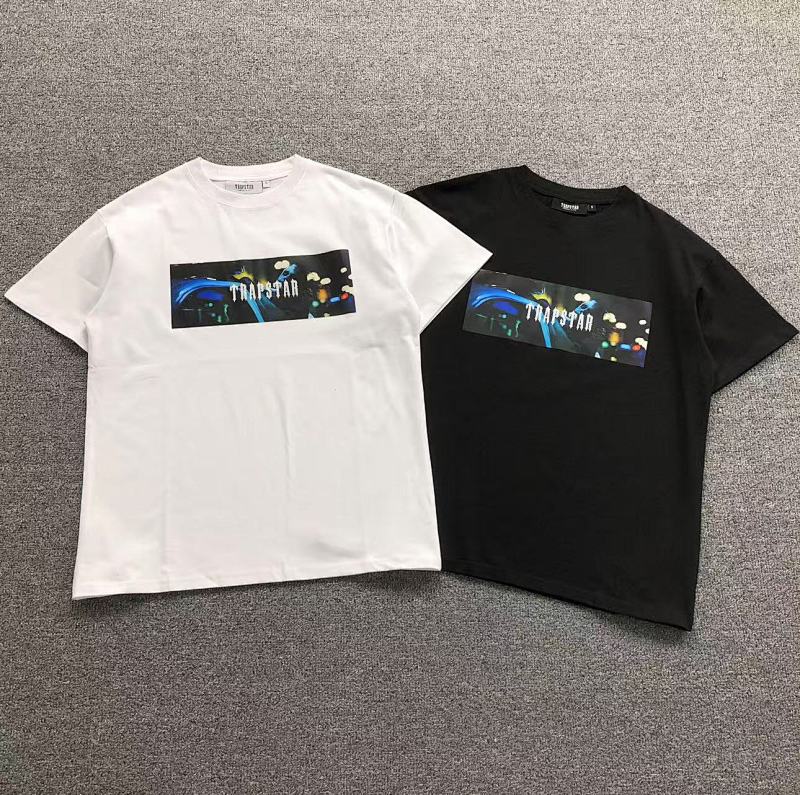 TRAPSTAR T-SHIRT 411183963（im 170cm 57kg i wear size S in the phot）