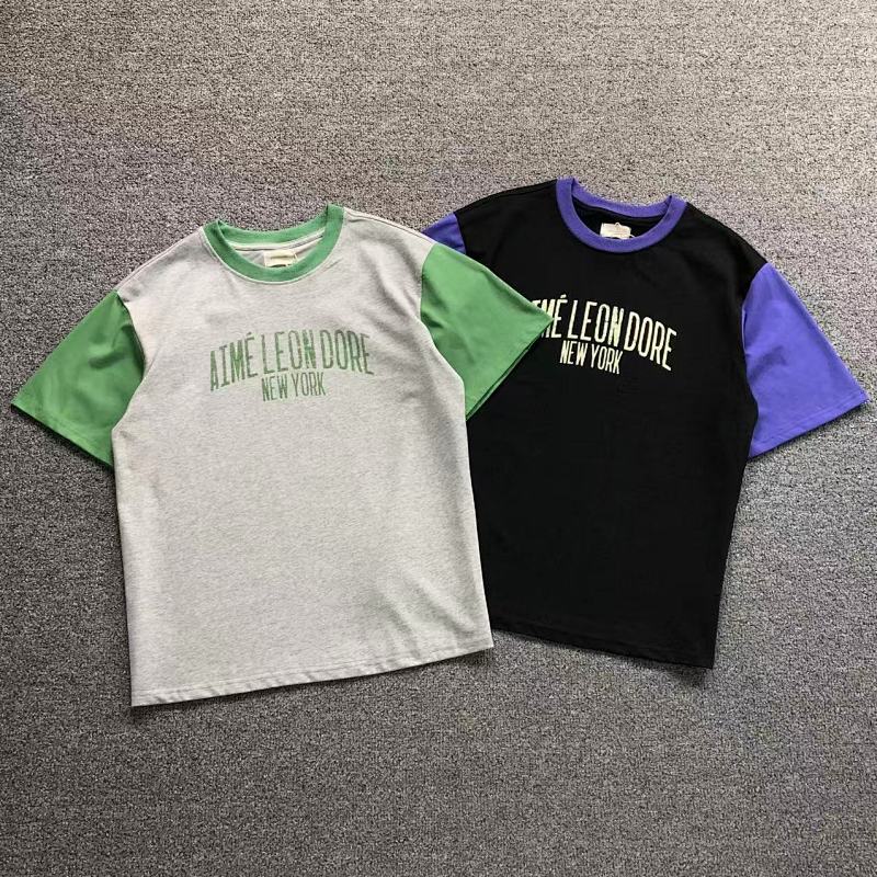 AIME LEON DORE T-SHIRT 42041716170（im 170cm 60kg i wear size S in the phot）