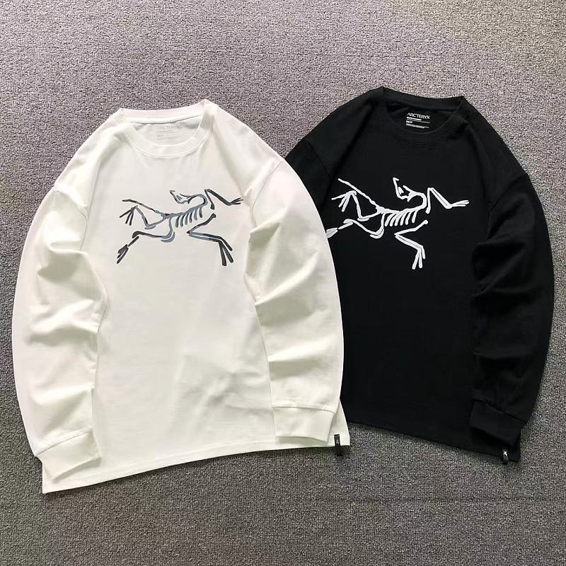 ARC'TERYX LONG SLEEVED 1281517177（im 170cm 60kg i wear size M in the phot）