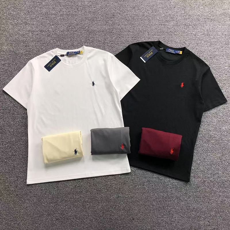 RALPH LAUREN T-SHIRT 214061701（im 170cm 60kg i wear size L in the phot）