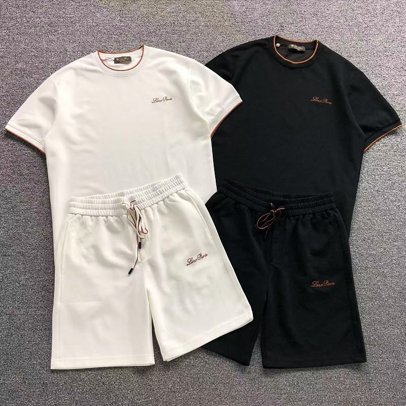 LORO PIANA T-SHIRT SHORTS 5241659147（im 170cm 60kg i wear size L in the phot）