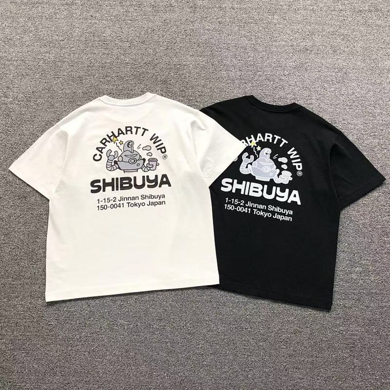 CARHARTT T-SHIRT 3107291402（im 170cm 60kg i wear size XL in the phot）