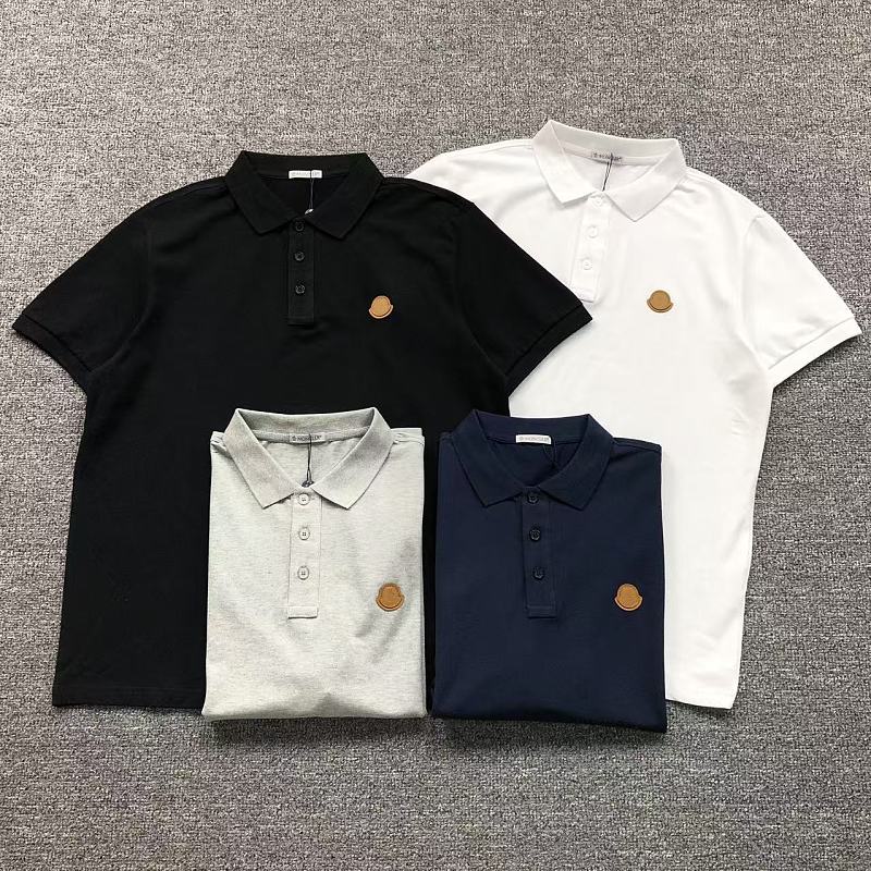 MONCLER POLO 3109204703（ im 170cm 60kg i wear size L in the phot）