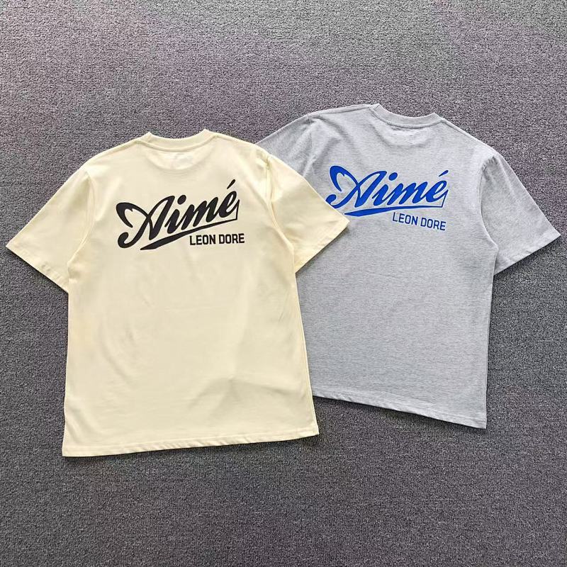 AIME LEON DORE T-SHIRT 1104303156（im 170cm 60kg i wear size L in the phot）