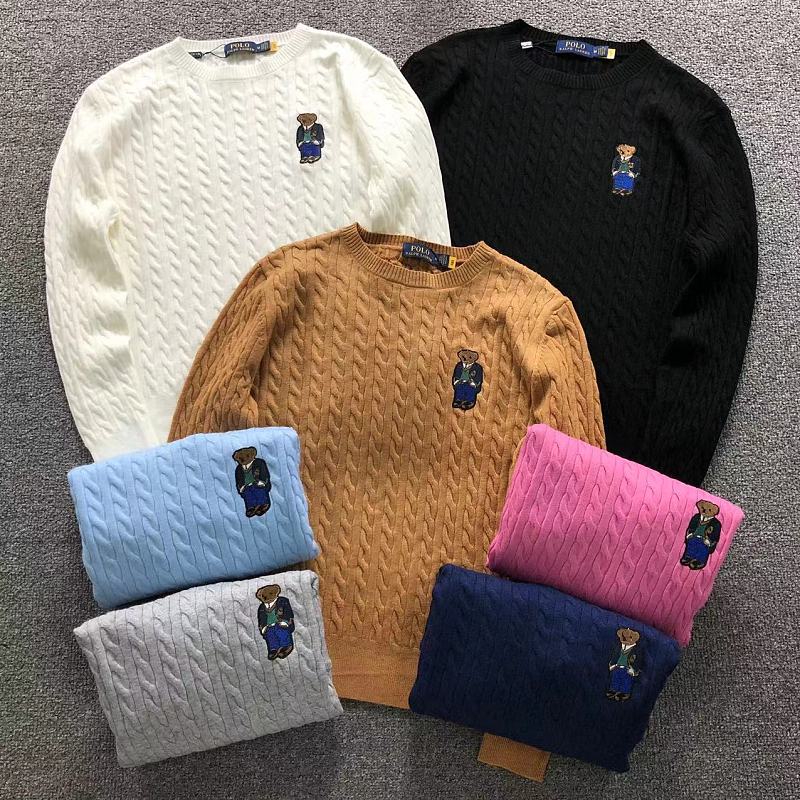RALPH LAUREN SWEATER 52080417182 （im 170cm 60kg i wear size M in the phot）