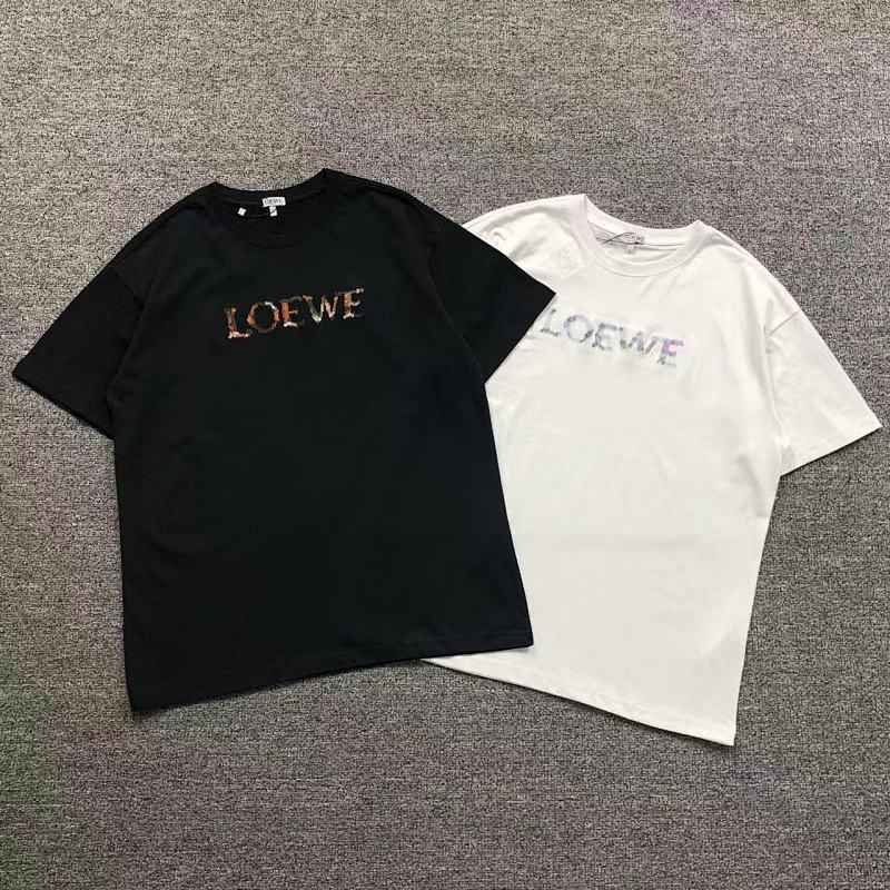 LOEWE T-SHIRT 11161330（im 170cm 60kg i wear size L in the phot）