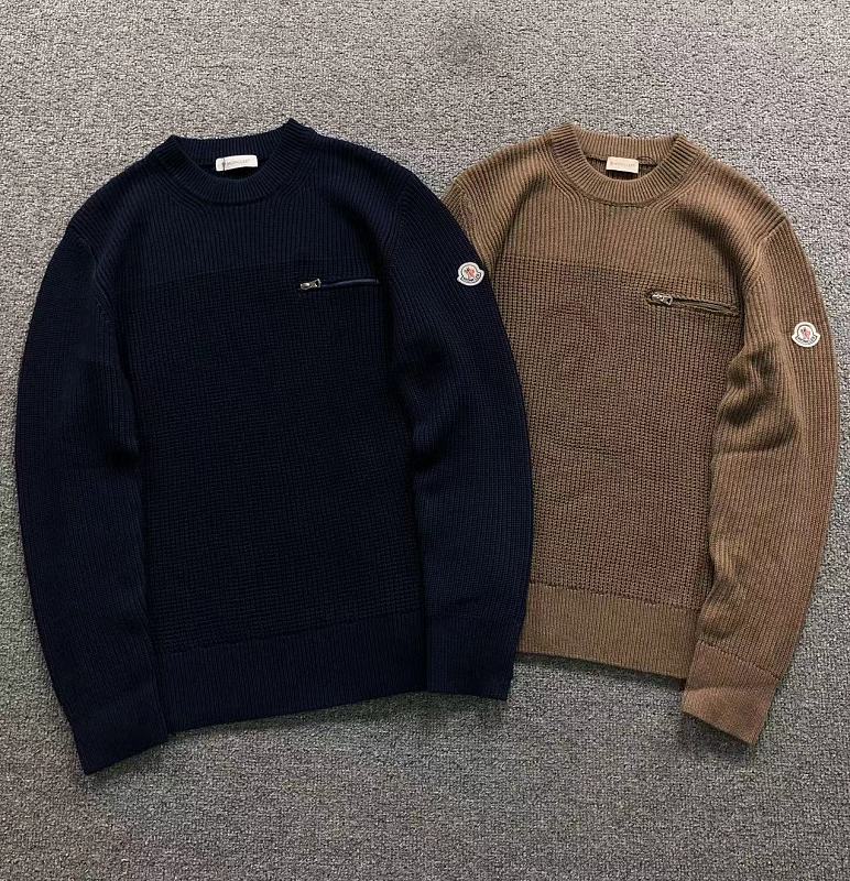 MONCLER SWEATER 3208151621（im 170cm 60kg i wear size L in the phot）