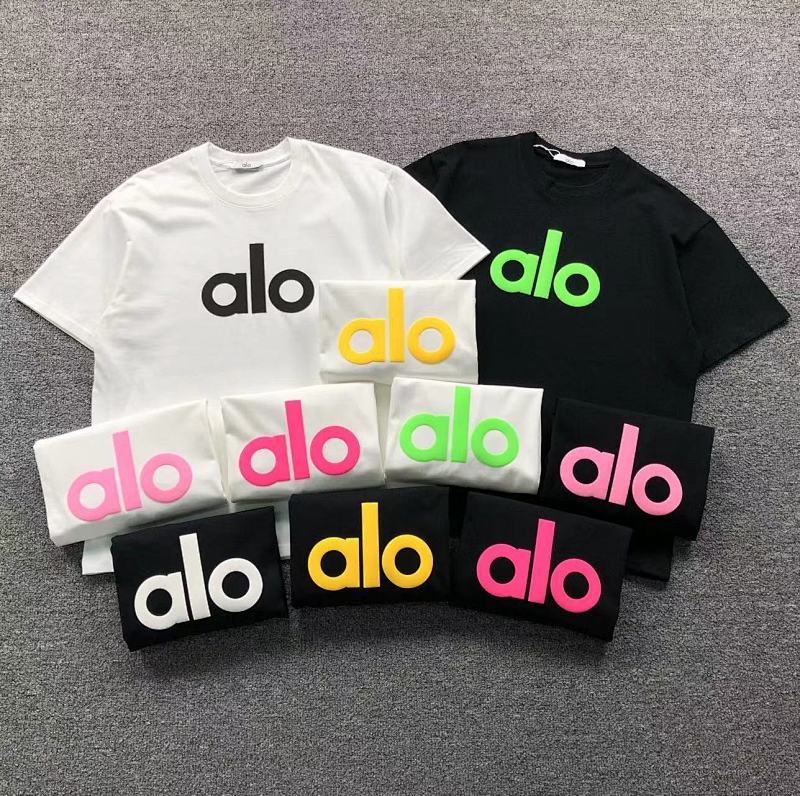 ALO T-SHIRT 4105040621（im 170cm 60kg i wear size M in the phot）