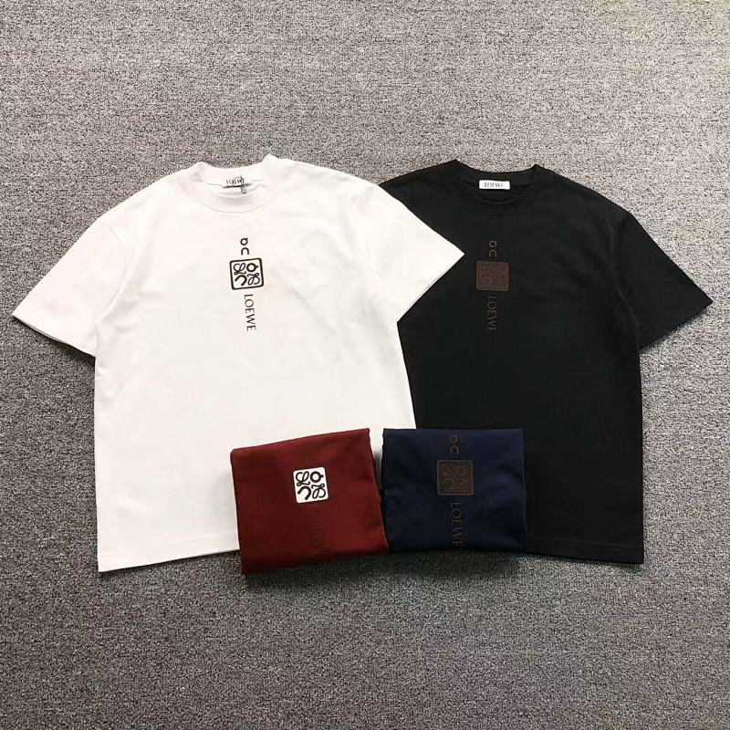 LOEWE ON T-SHIRT 3101052721（im 170cm 60kg i wear size M in the phot）
