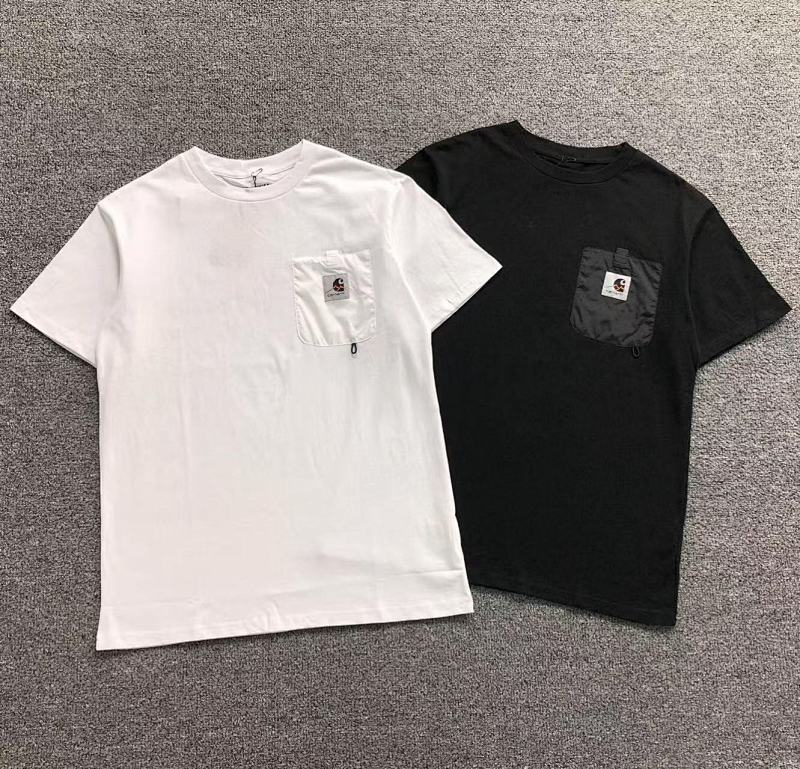 CARHARTT T-SHIRT 504122141（im 170cm 60kg i wear size S in the phot）