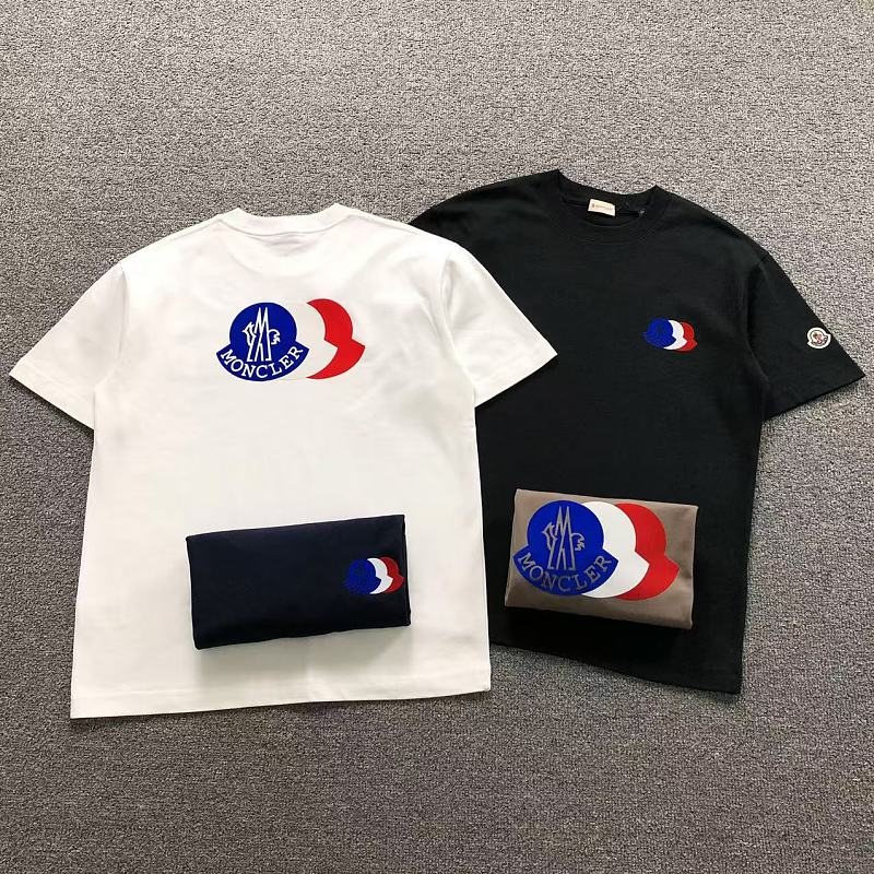 MONCLER T-SHIRT 3206100621（im 170cm 60kg i wear size M in the phot）