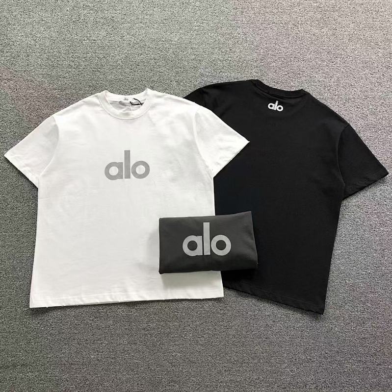 ALO T-SHIRT 1105260799（im 170cm 60kg i wear size M in the phot）