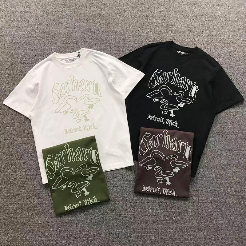 CARHARTT T-SHIRT 412052202（im 170cm 60kg i wear size L in the phot）