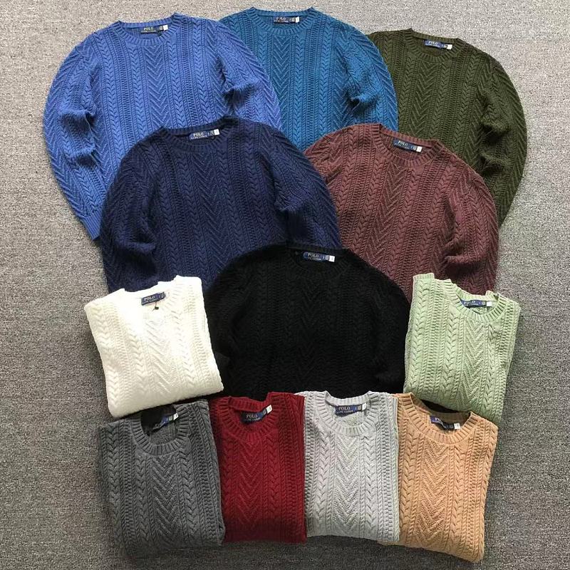 RALPH LAUREN SWEATER 5209030179（im 170cm 60kg i wear size S in the phot）