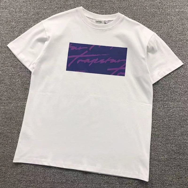 TRAPSTAR T-SHIRT 41183363（im 170cm 57kg i wear size S in the phot）