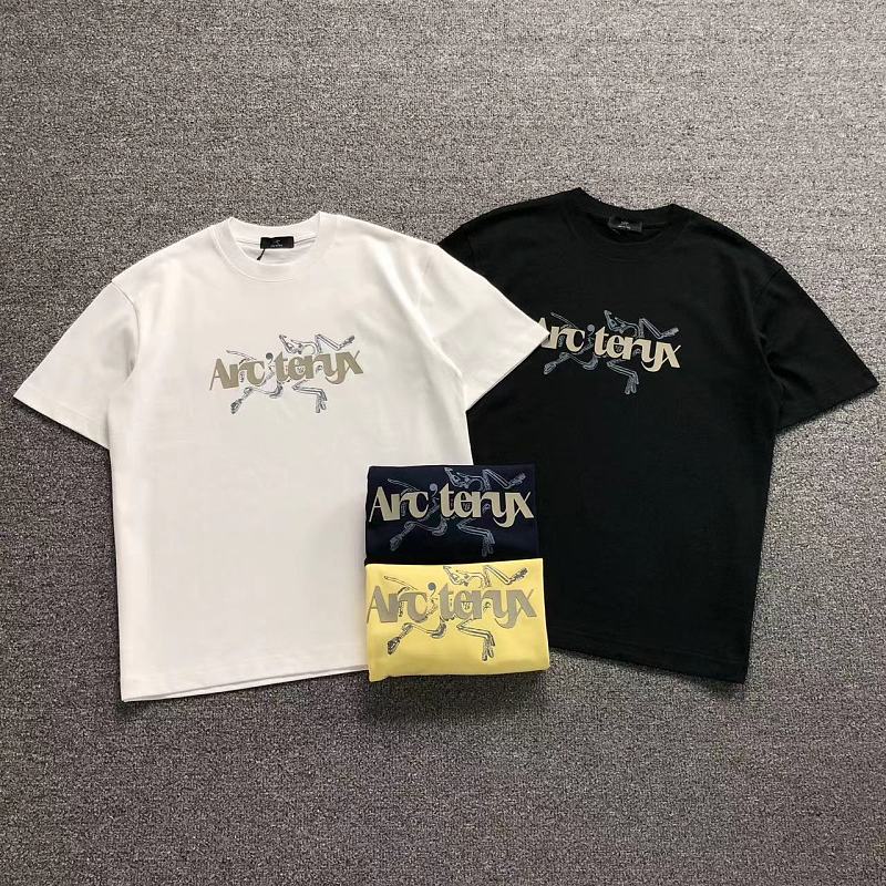 ARC'TERYX T-SHIRT 5243037147（im 170cm 60kg i wear size M in the phot）