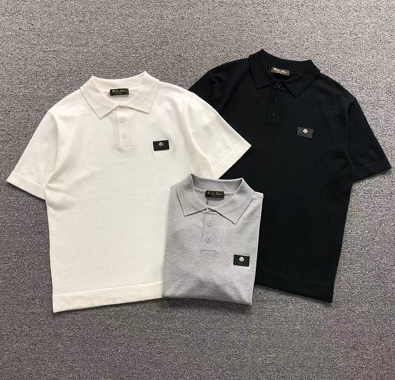 LORO PIANA POLO 3204220121（im 170cm 60kg i wear size M in the phot）