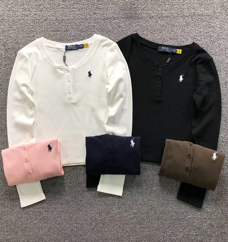 RALPH LAUREN LONG SLEEVED FEMAIE STYIE 4209030301