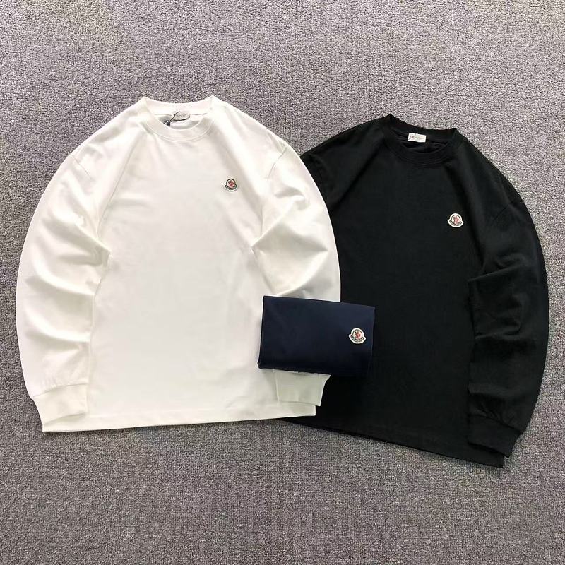 MONCLER LONG SLEEVED 3108180221（im 170cm 60kg i wear size M in the phot）