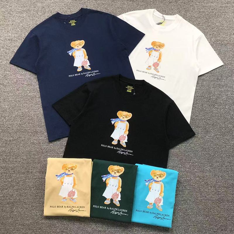 RALPH LAUREN T-SHIRT 128314302（im 170cm 60kg i wear size L in the phot）