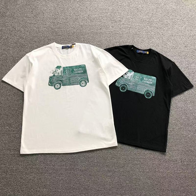 RALPH LAUREN T-SHIRT 4111062801（im 170cm 60kg i wear size M in the phot）