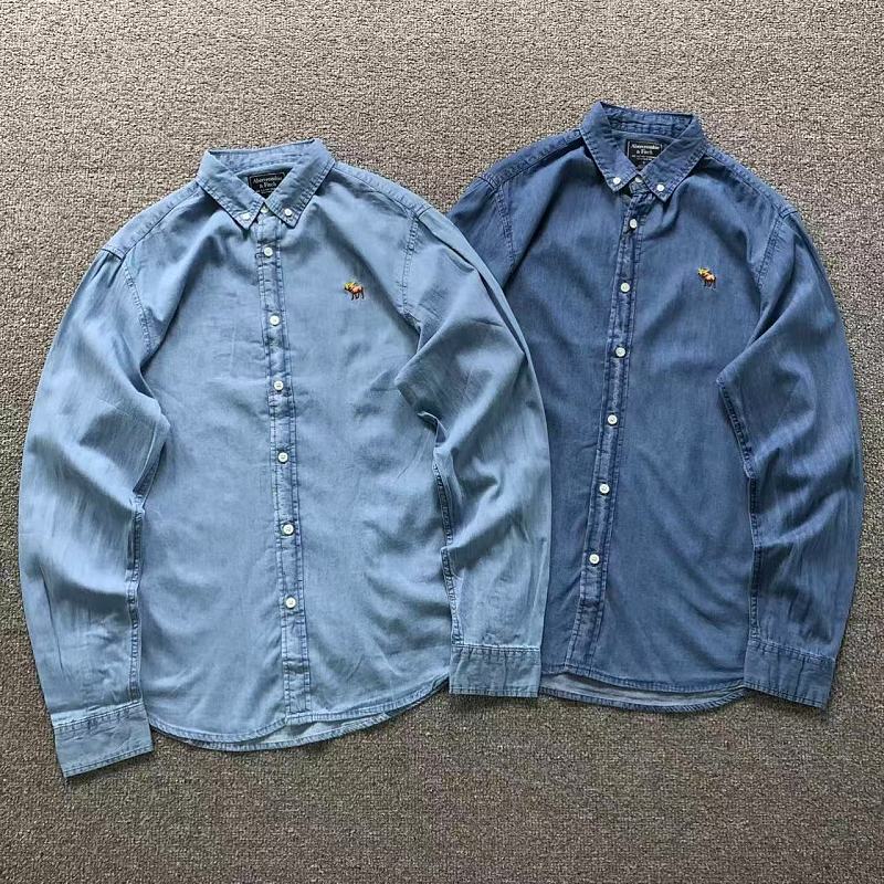 ABERCROMBIE & FITCH SHIRT 5251609147（im 170cm 60kg i wear size L in the phot）