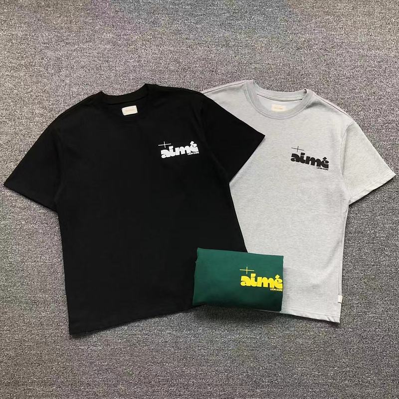 AIME LEON DORE T-SHIRT 3205230317（im 170cm 60kg i wear size S in the phot）