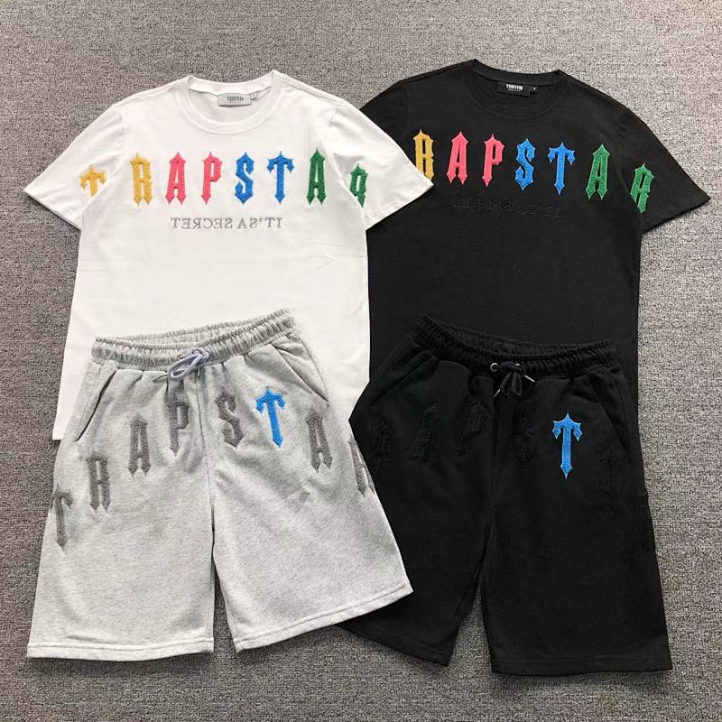 TOP SHORTS TRAPSTAR T-SHIRT SHORTS 111101363