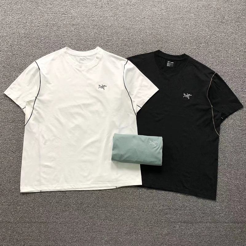 ARC'TERYX T-SHIRT 22042802171（im 170cm 60kg i wear size 2XL in the phot）