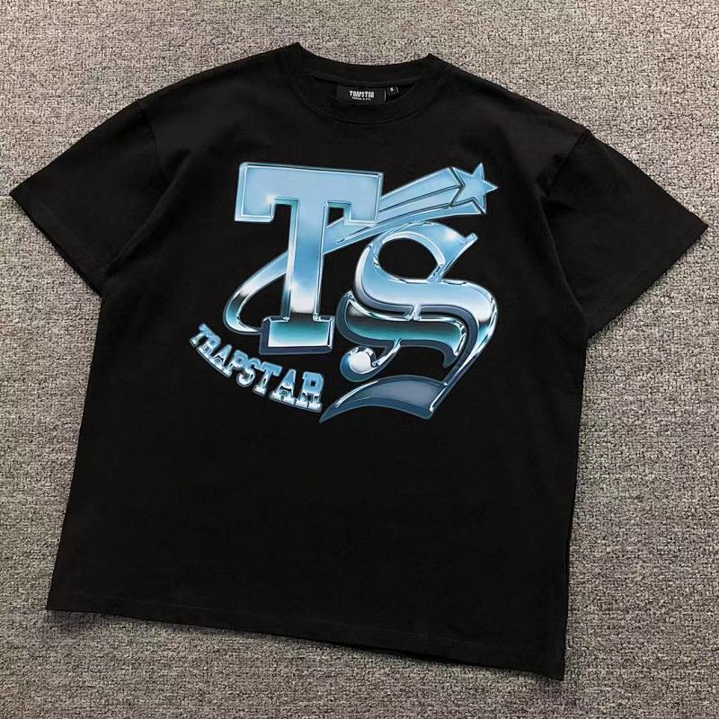 TRAPSTAR T-SHIRT 41183063（im 170cm 57kg i wear size S in the phot）