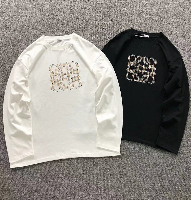 LOEWE LONG SLEEVED 4111101201（im 170cm 60kg i wear size M in the phot）