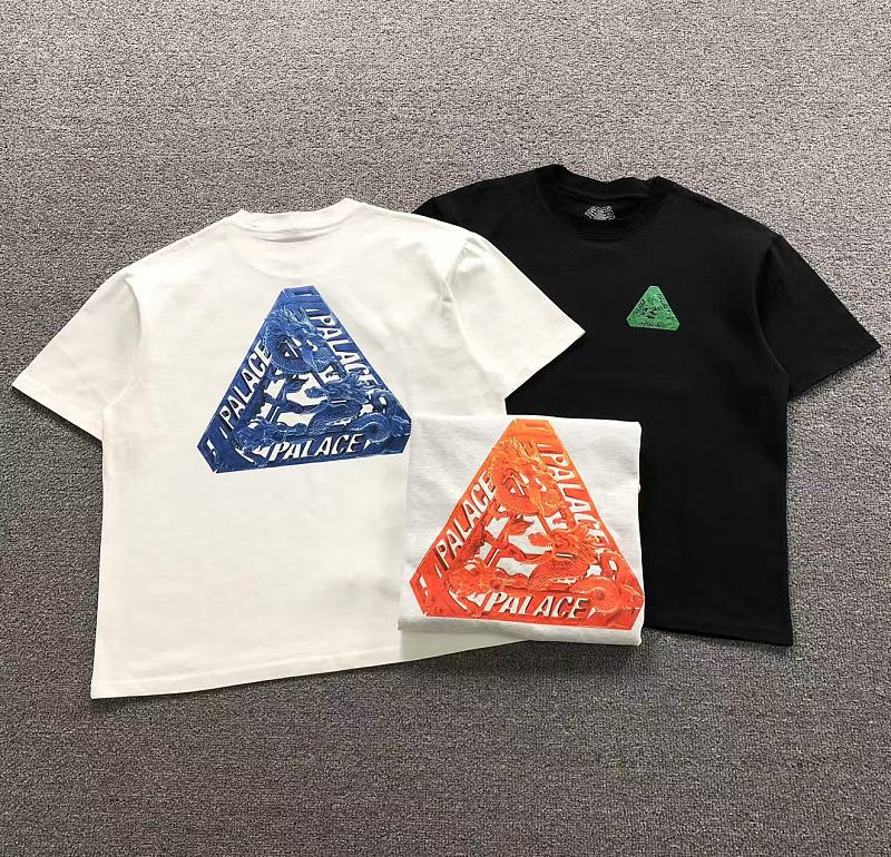 PALACE T-SHIRT 4205293577（im 170cm 60kg i wear size M in the phot）