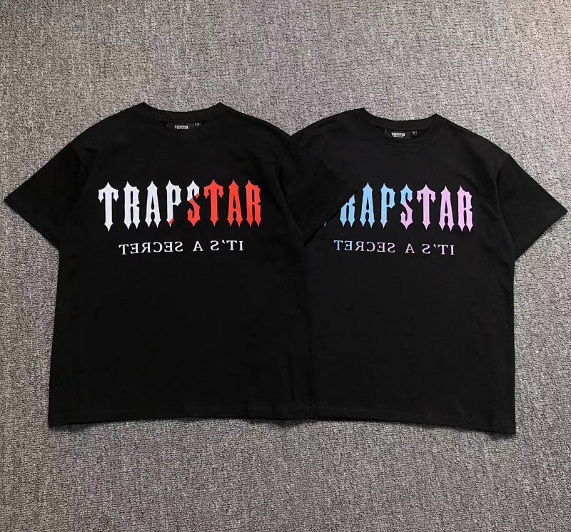 TRAPSTAR T-SHIRT 41180463（im 170cm 57kg i wear size S in the phot）