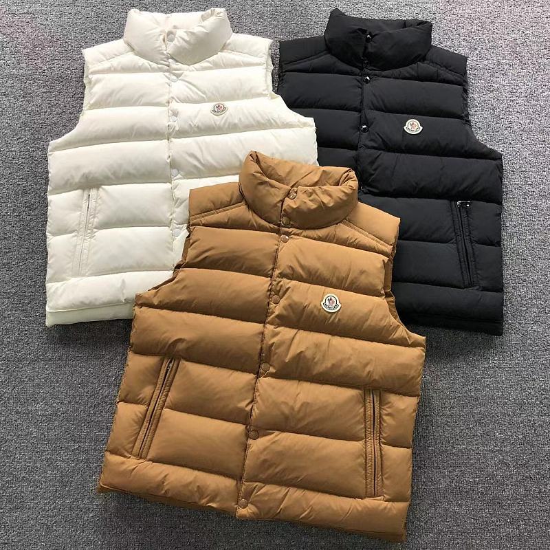 MONCLER DOWN JACKETS VEST 3208310315（im 170cm 60kg i wear size 1 in the phot）