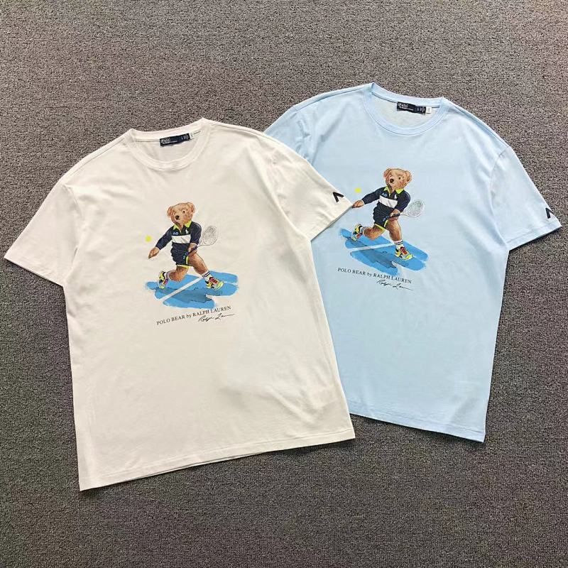 RALPH LAUREN T-SHIRT 2203270204 （im 170cm 60kg i wear size L in the phot）