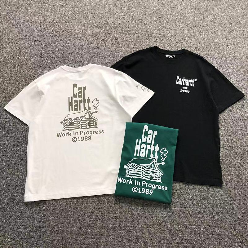 CARHARTT T-SHIRT 3207101402 （im 170cm 60kg i wear size XL in the phot）