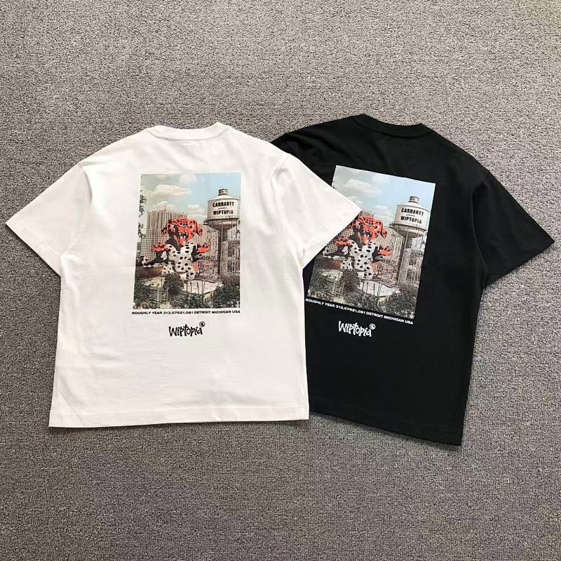 CARHARTT T-SHIRT 4109050802（im 170cm 60kg i wear size L in the phot）