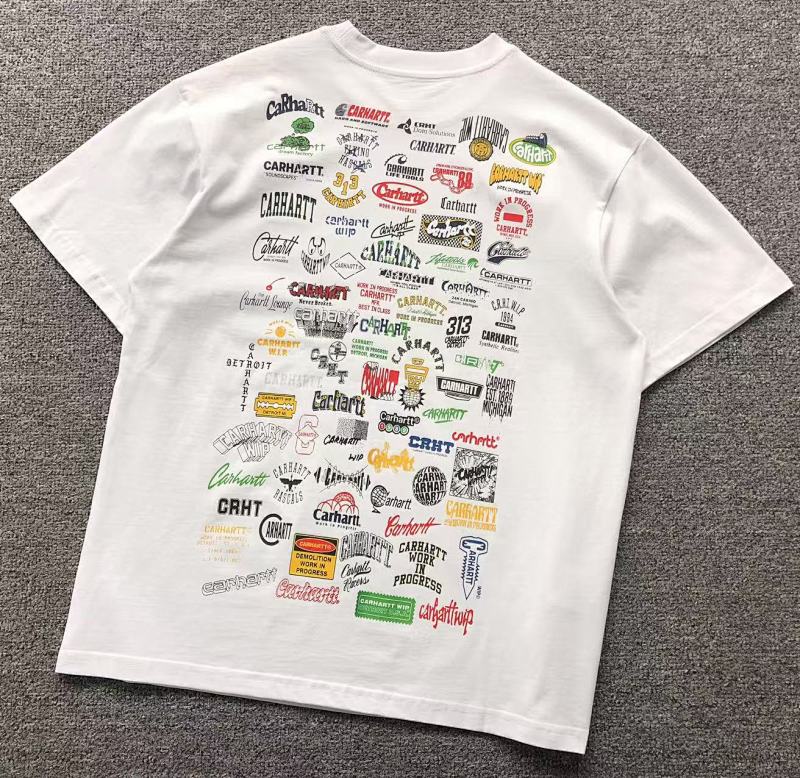 CARHARTT T-SHIRT 4104180921（im 170cm 60kg i wear size M in the phot）
