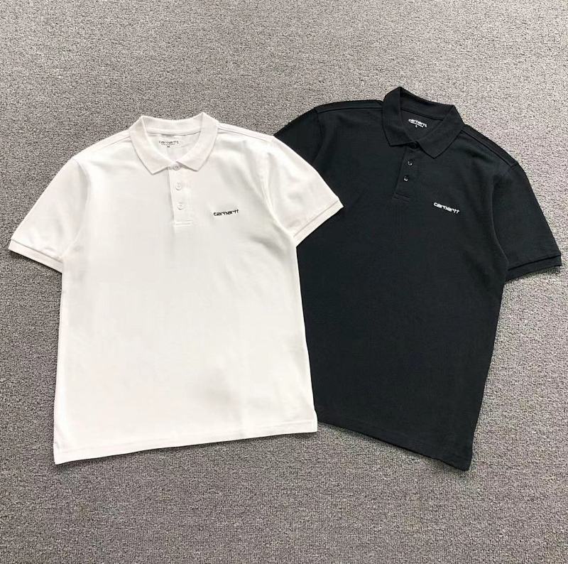 CARHARTT POLO 215160535（im 170cm 60kg i wear size L in the phot）