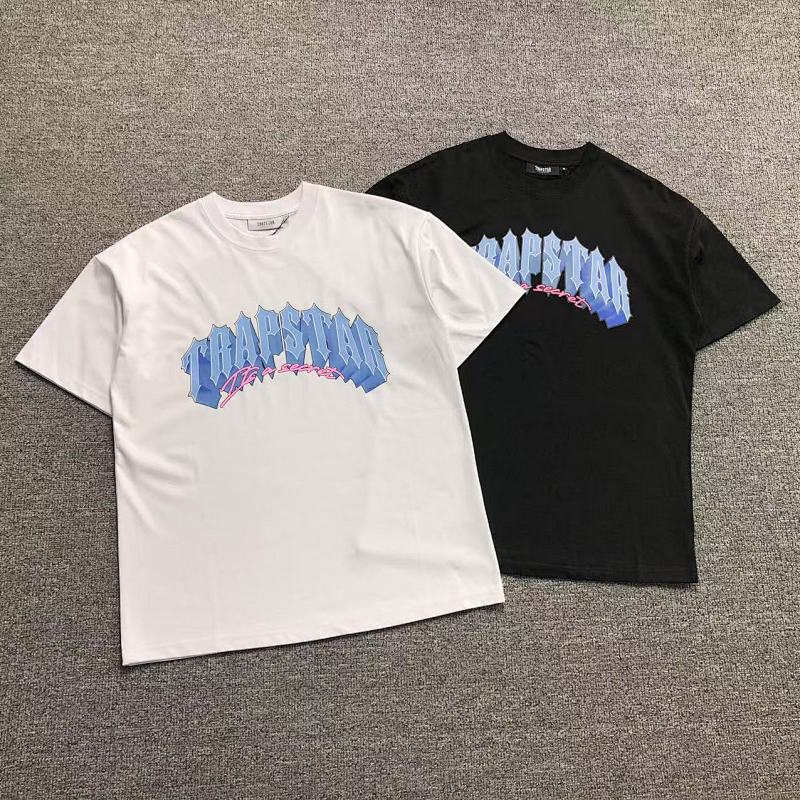TRAPSTAR T-SHIRT 212170478（im 170cm 57kg i wear size M in the phot）